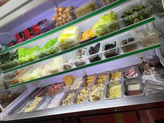 自助取餐区-高记麻辣烫