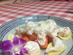 芥末虾球-龙桥私厨·姜花菊花过桥鱼·顺德菜(容桂店)