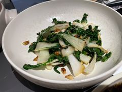 焗锅气奶白菜-小大董·烤鸭(观景餐厅·南京西路店)