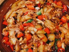 肉沬茄子煲-潇湘阁(望京SOHO店)