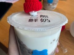 -兰熊鲜奶(西直门凯德mall店)