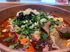 冒菜微微辣-成都你六姐·牛肉冒菜(上海环宇荟店)