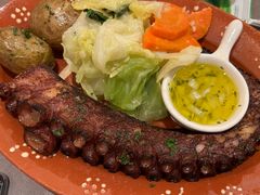 烤焗八爪鱼-ALBERGUE 1601 婆仔屋葡国餐厅