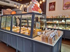 面包甜点陈列柜-吉悦蛋糕(外沙店)