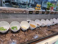 自助调料区-一代菌王·竹荪鹅(江苏旗舰店)