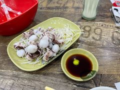 芥末八爪鱼-贞姨美食·老字号海鲜大排档