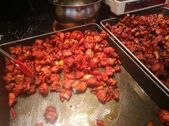 -老韩煸鸡·中国炸鸡(水塔美食街店)