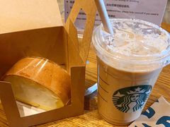 -星巴克(兰州中川机场T2出发店)