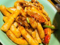 梭子蟹炒年糕-弄堂里(雨花客厅店)