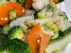 蒜蓉西蓝花-伊隆斋(什刹海店)