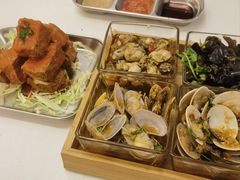 -白仁仔· 活烤海鲜 宵夜(豫园店)