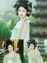 -苏州窝边小草摄影·汉服妆造跟拍(拙政园店)