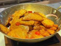 小锅土豆-绿茶餐厅(青岛城阳万象汇店)