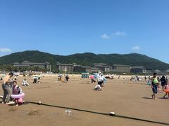 -朱家尖南沙景点