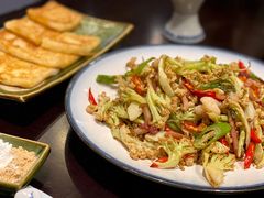 小炒有机菜花-三俞竹苑(卓展店)