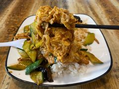 木须肉盖饭-得仁酒家(东四十一条店)