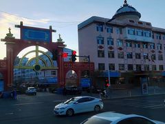 -满洲里口岸套娃景区