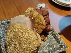 -老天桥酱肉烧饼夹肘子(天桥店)