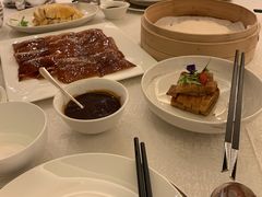 片皮鸭-上海和平饭店龙凤厅 Dragon Phoenix