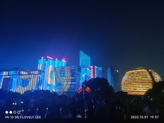 -钱江新城灯光秀