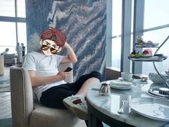 靠窗位-悦厅·下午茶(杭州柏悦酒店)