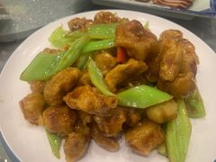 传统溜肉段-山南熏肉大饼(辽菜旗舰店)