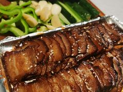 煎饼配烤肉-玉玲珑(陆家嘴店)