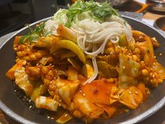 铁板鱿鱼-姜虎东白丁烤肉(虹桥天地店)
