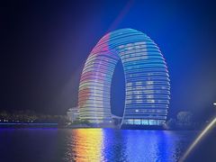 -湖州太湖旅游度假区-月亮广场