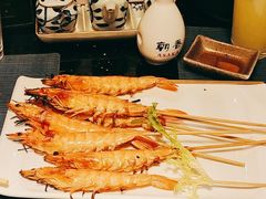 盐烤深海大虾-德川家日本料理(中关村寰太大厦店)