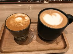 烟熏司考奇拿铁-星巴克臻选(北京颐堤港中心第二店)