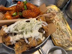 -富乐满韩国正宗炸鸡韩国料理(虹泉路店)