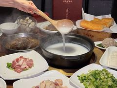 -大良毋米粥·粥底火锅(岭南天地店)