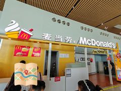 -麦当劳(鄂尔多斯机场店)