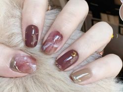 -柚子•猫美睫美甲