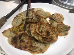 蔬菜饼-清心素食自助餐厅(夫子庙店)