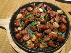 特色烤梅肉-船歌·鱼水饺青岛菜(闽江二路店)