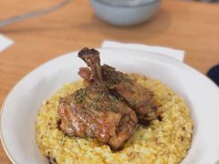南瓜鸡腿饭-A30 BISTRO