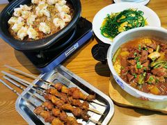 -俭寨大盘鸡·手抓肉·烧烤新疆菜(乌苏路店)