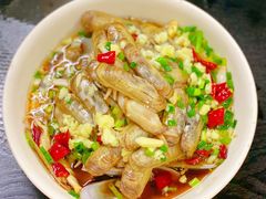 葱爆蛏子-绍兴名菜馆(可乐路店)