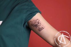 清新-AC TATTOO 纹身