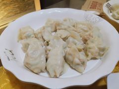 -捏上开口笑海鲜水饺(台山街店)