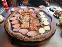 -老姐石板烧烤+铜炭火锅(总店)