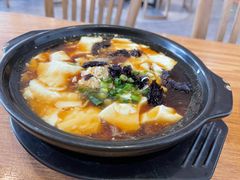 荤汤豆腐花-穆桂英美食(城中店)