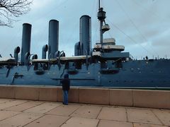 -阿芙乐尔号巡洋舰