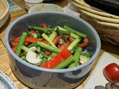 芦笋炒脆肉排-潮粥荟·潮汕砂锅粥(朝阳大悦城店)