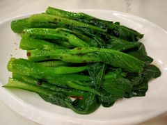 生炒菜心-万圣禄茶楼(西平店)