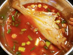 香锅耗儿鱼-鸿顺老铁锅美蛙鱼府(解放碑店)