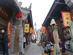 -白鹿原影视城