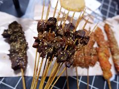 羊小腰-大腕炸串(河东总店)